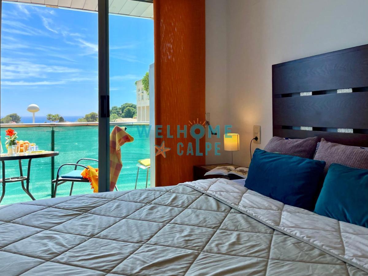 Lima Con Piscina Y Vista Al Mar Apartman Calpe Kültér fotó