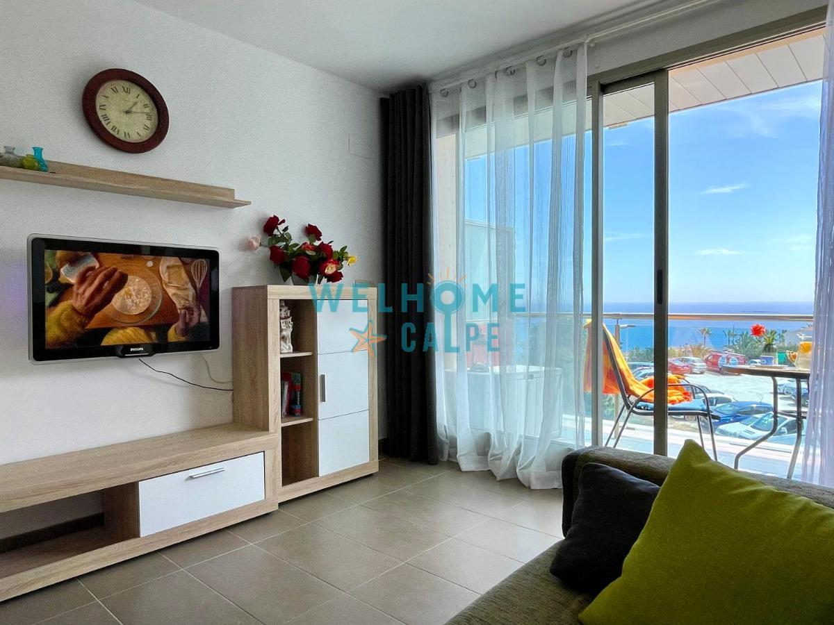Lima Con Piscina Y Vista Al Mar Apartman Calpe Kültér fotó