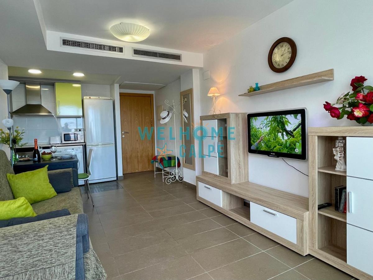 Lima Con Piscina Y Vista Al Mar Apartman Calpe Kültér fotó