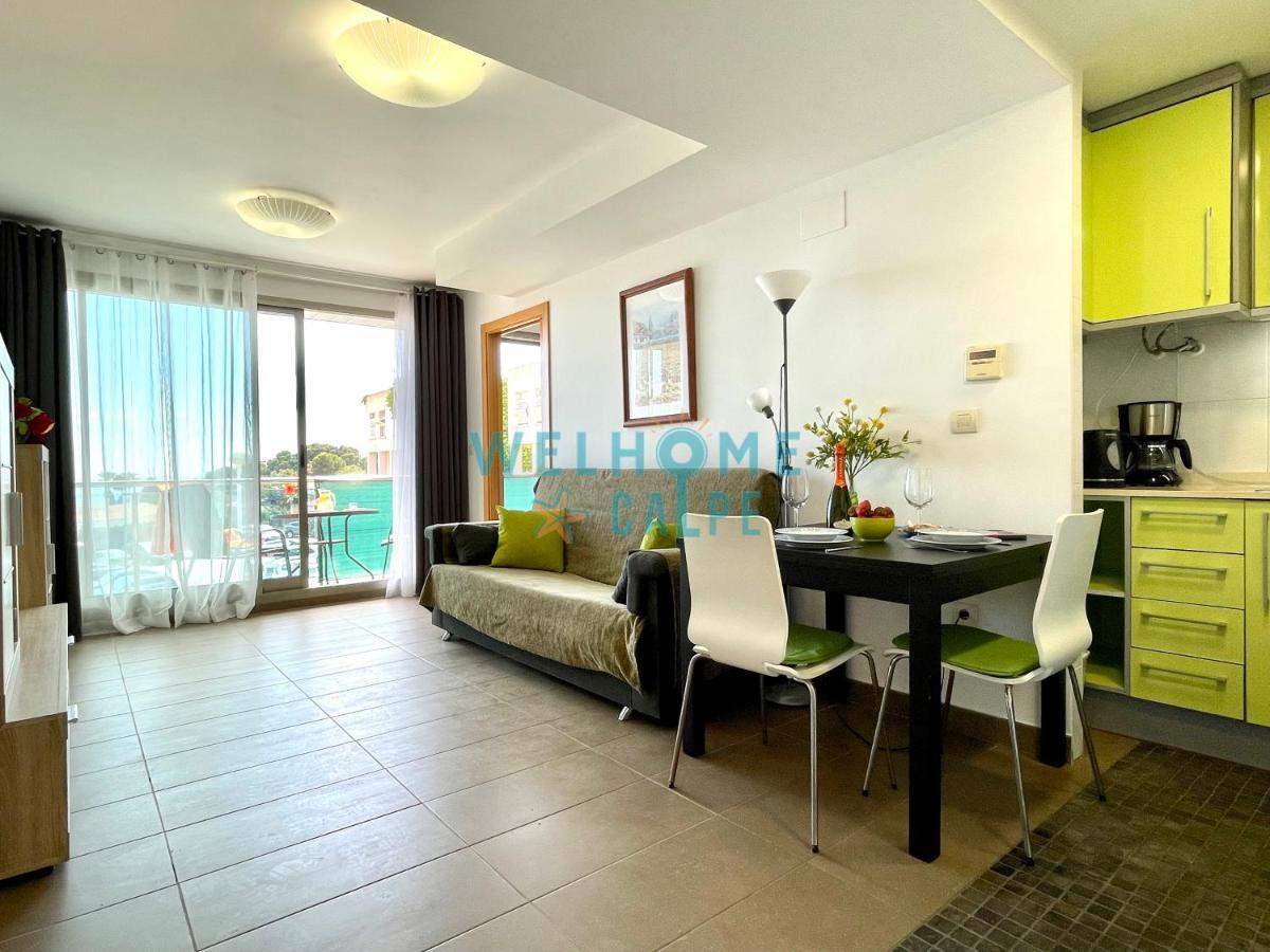 Lima Con Piscina Y Vista Al Mar Apartman Calpe Kültér fotó