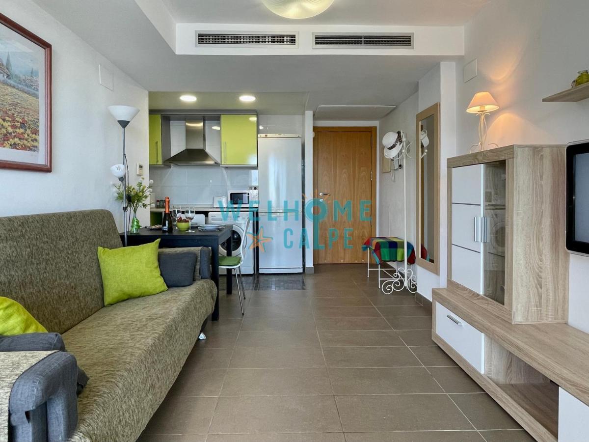 Lima Con Piscina Y Vista Al Mar Apartman Calpe Kültér fotó