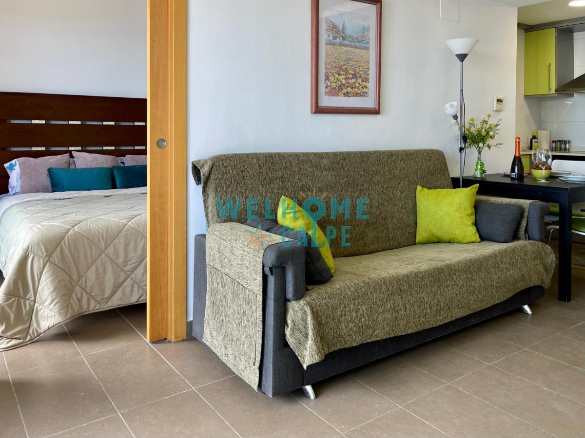 Lima Con Piscina Y Vista Al Mar Apartman Calpe Kültér fotó