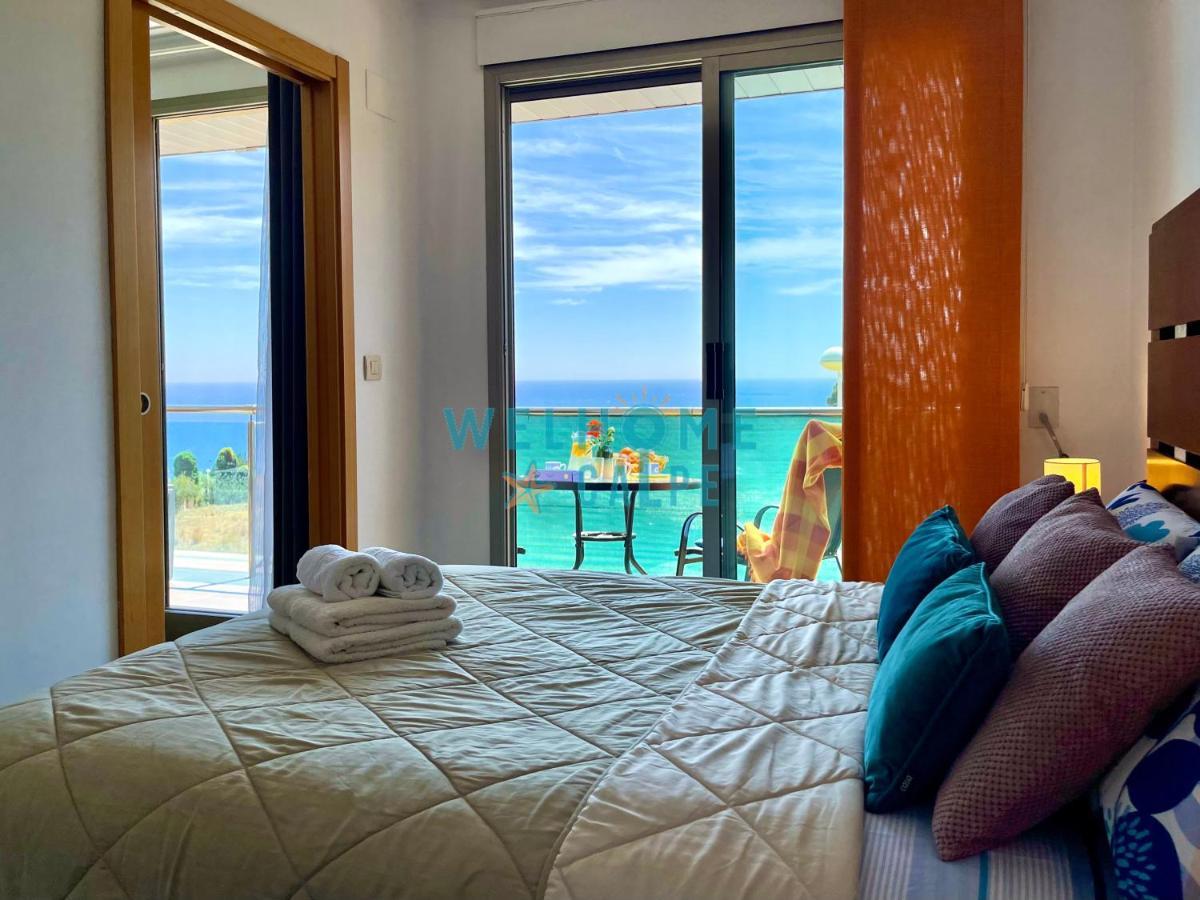 Lima Con Piscina Y Vista Al Mar Apartman Calpe Kültér fotó