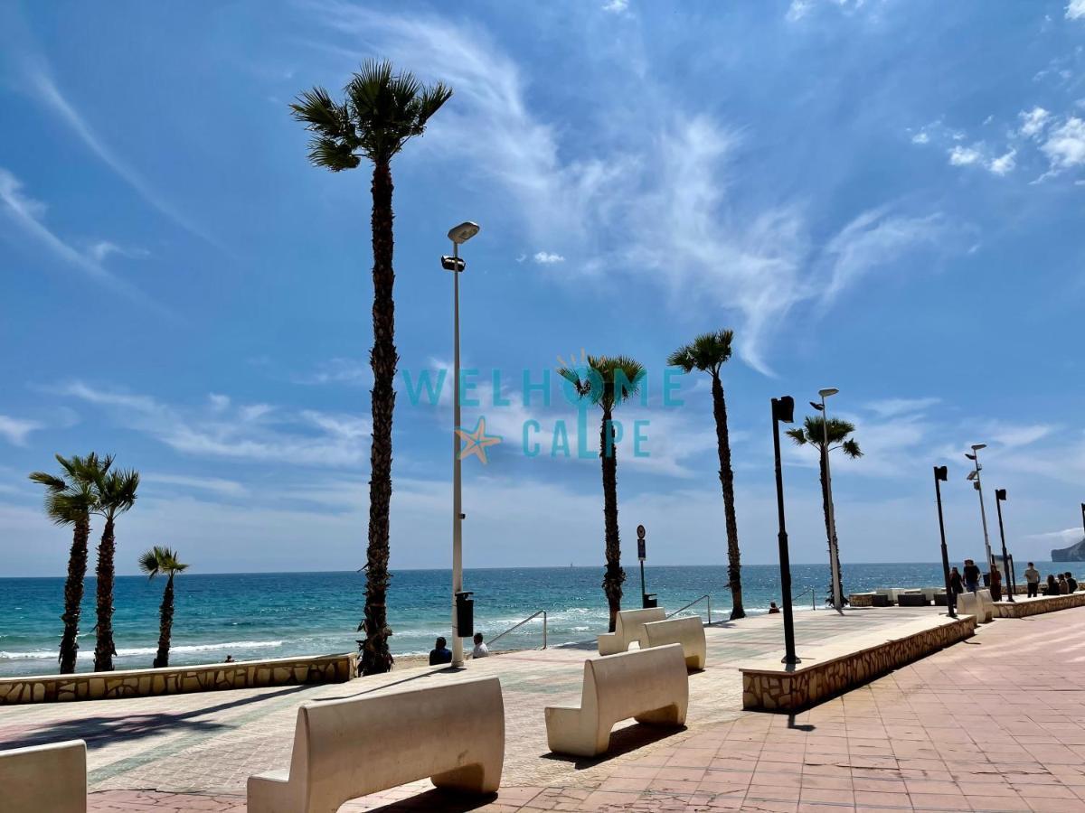 Lima Con Piscina Y Vista Al Mar Apartman Calpe Kültér fotó