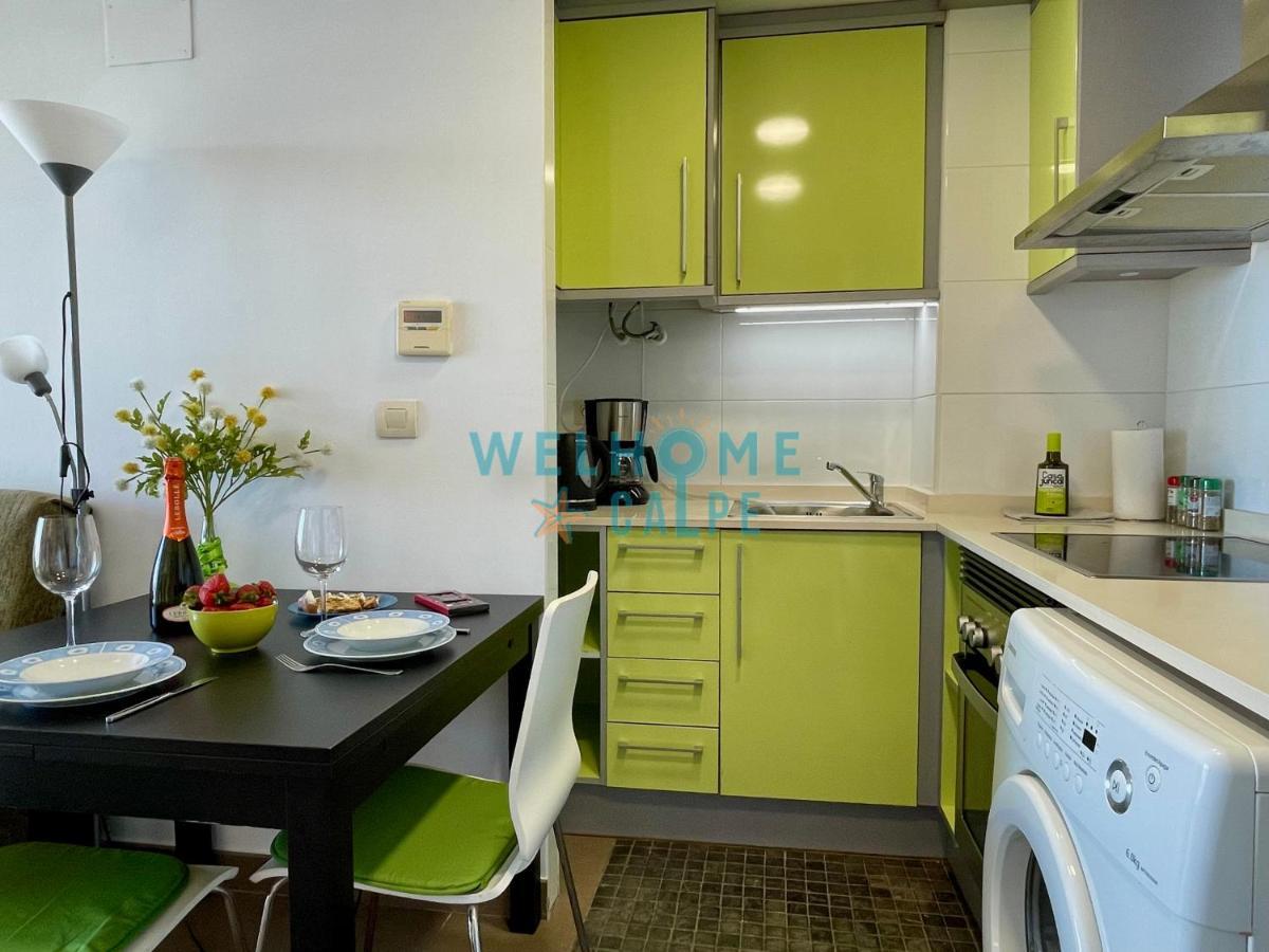Lima Con Piscina Y Vista Al Mar Apartman Calpe Kültér fotó