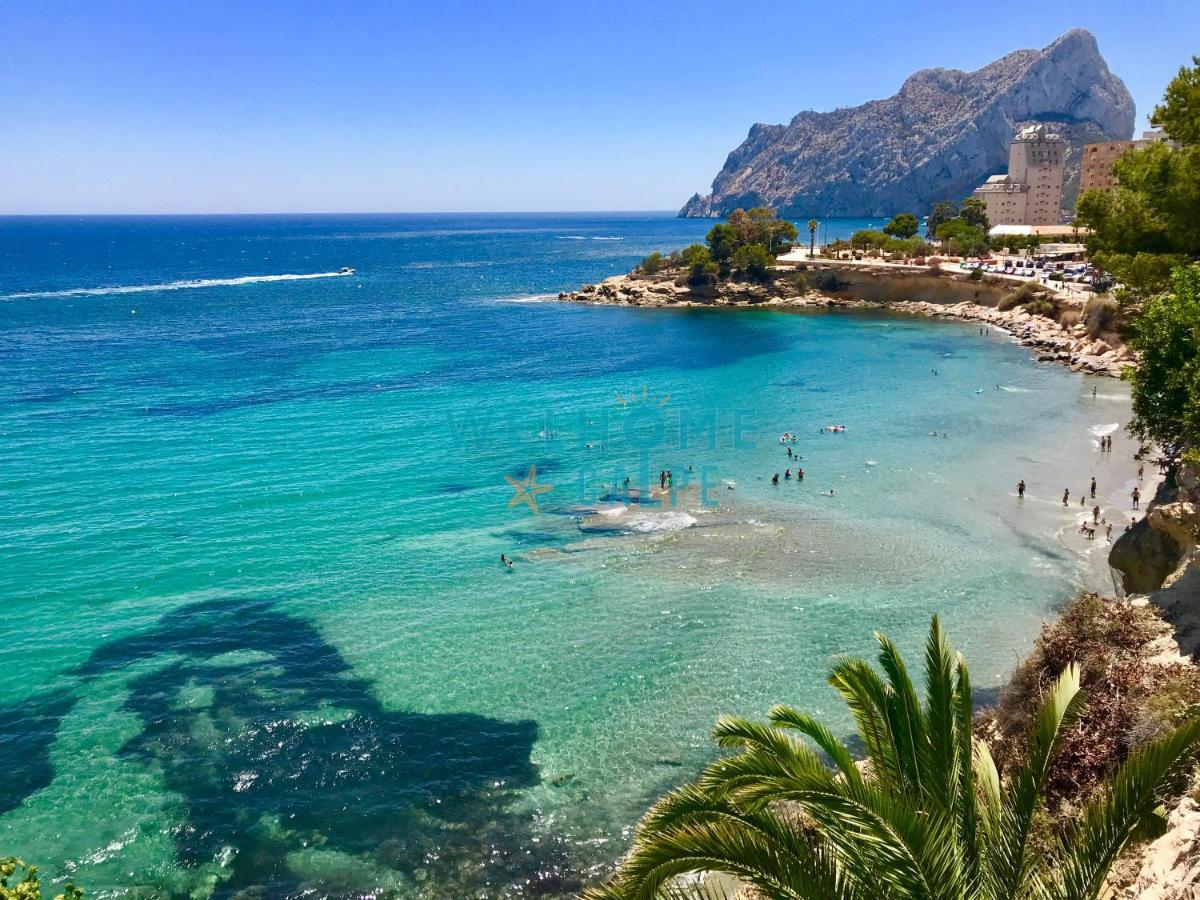 Lima Con Piscina Y Vista Al Mar Apartman Calpe Kültér fotó