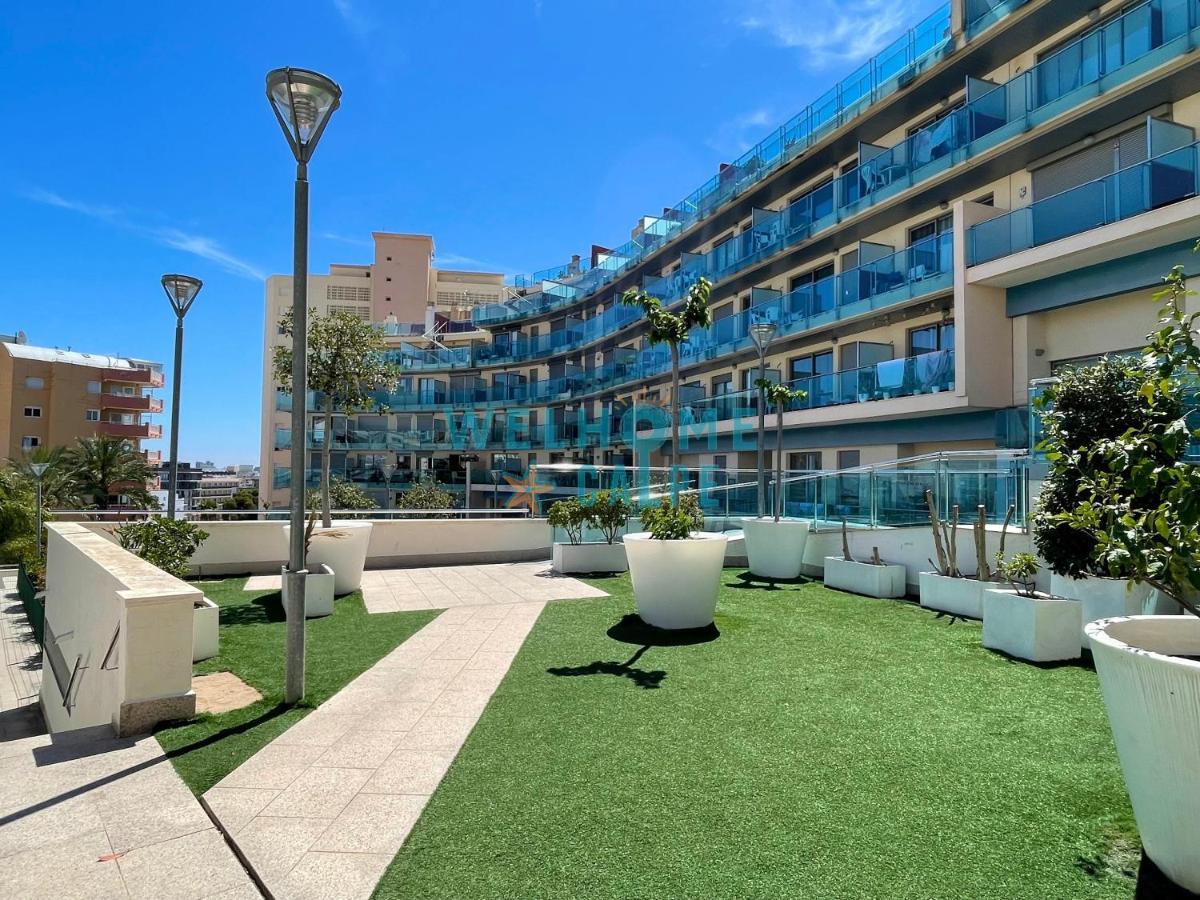 Lima Con Piscina Y Vista Al Mar Apartman Calpe Kültér fotó