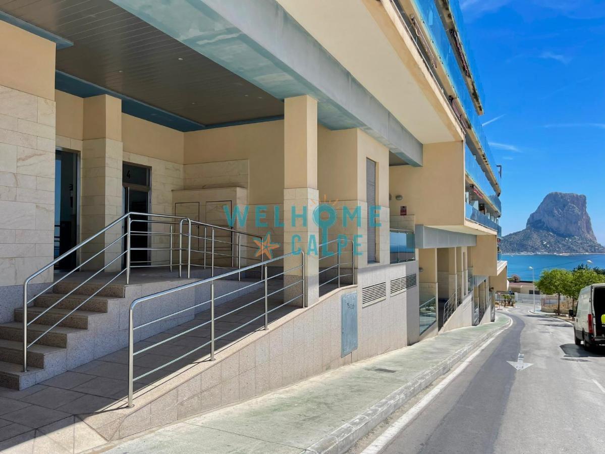Lima Con Piscina Y Vista Al Mar Apartman Calpe Kültér fotó