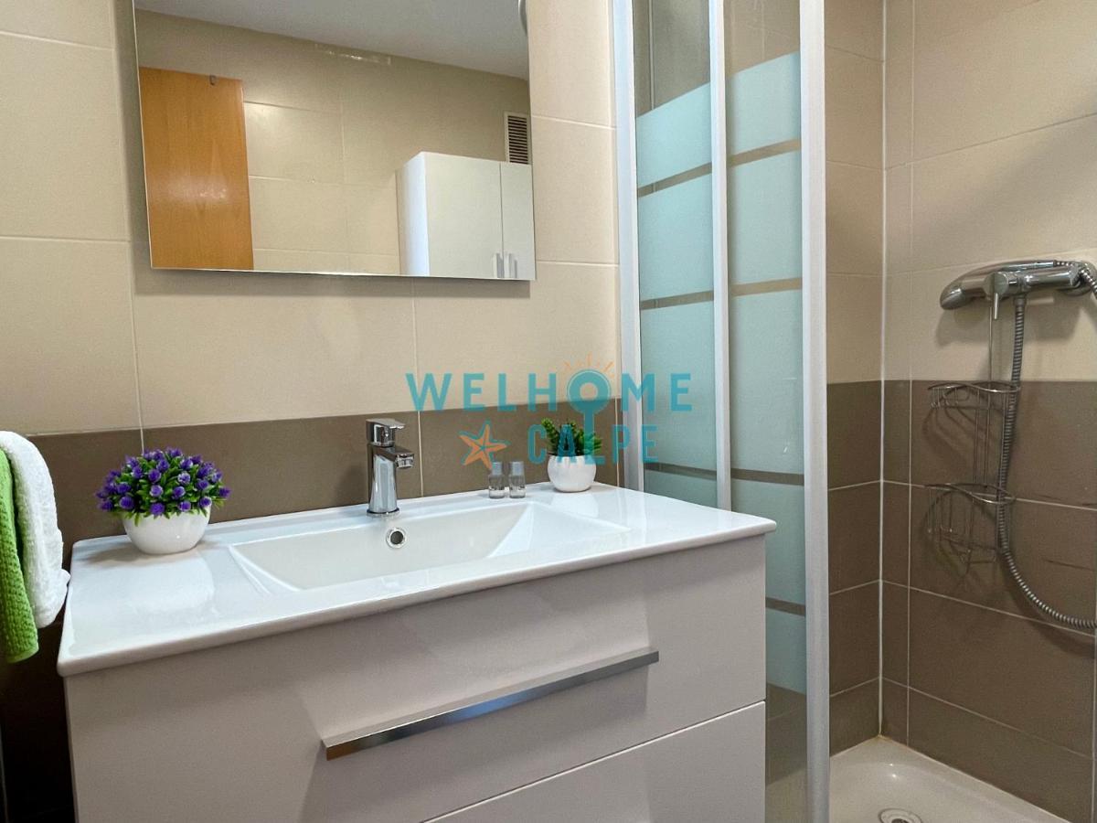 Lima Con Piscina Y Vista Al Mar Apartman Calpe Kültér fotó