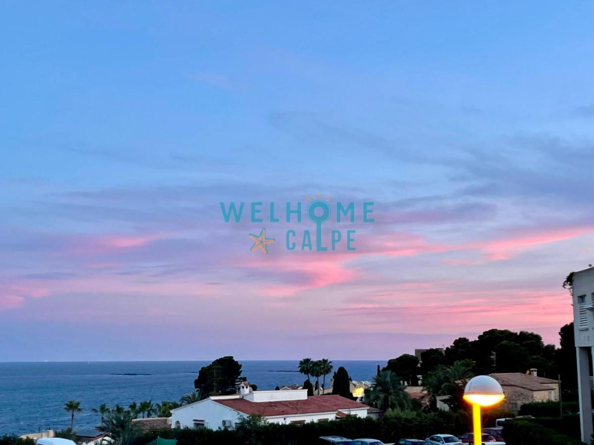 Lima Con Piscina Y Vista Al Mar Apartman Calpe Kültér fotó