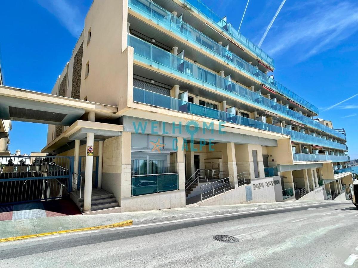 Lima Con Piscina Y Vista Al Mar Apartman Calpe Kültér fotó